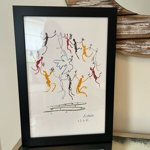 Framed Abstract Art Print
